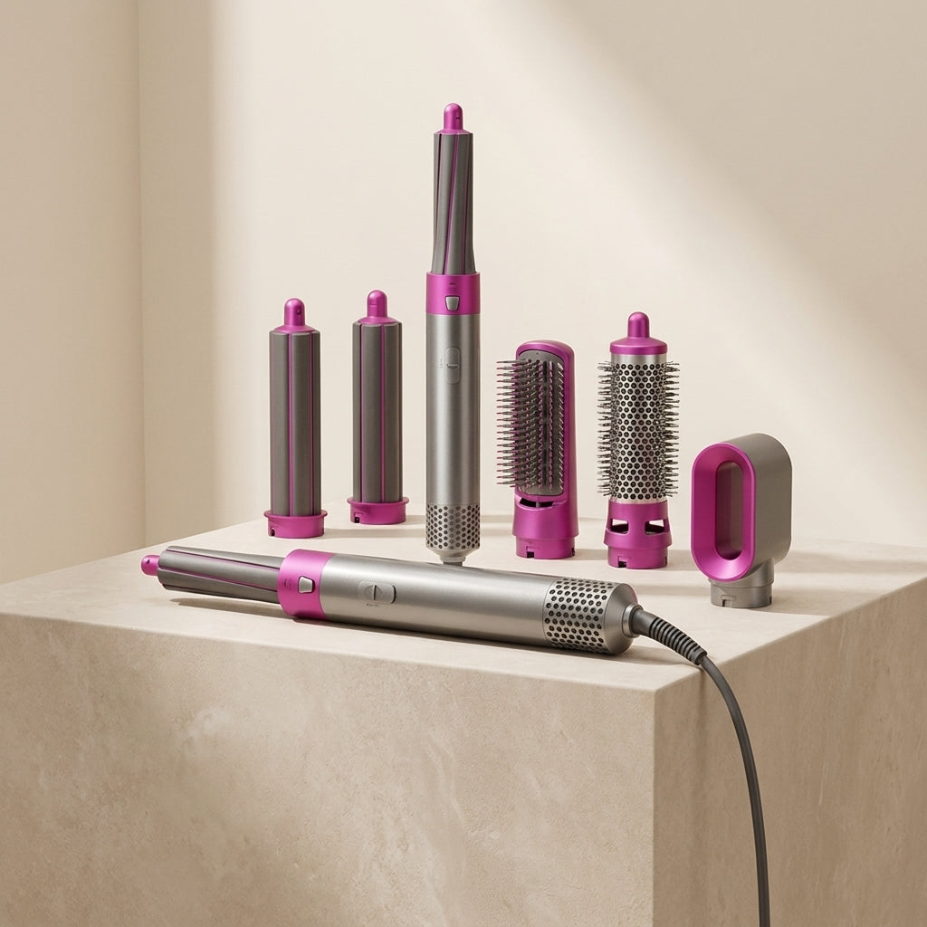 Lyvra | Premium Air Multistyler 5w1 do Suszenia, Loki i Objętości Włosów