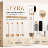 Lyvra | AirFusion Multistyler 7w1 z automatyczną lokówką