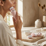 Lyvra | GlowCare Szczoteczka 4w1 do Oczyszczania i Masażu Twarzy