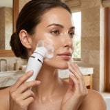 Lyvra | GlowCare Szczoteczka 4w1 do Oczyszczania i Masażu Twarzy