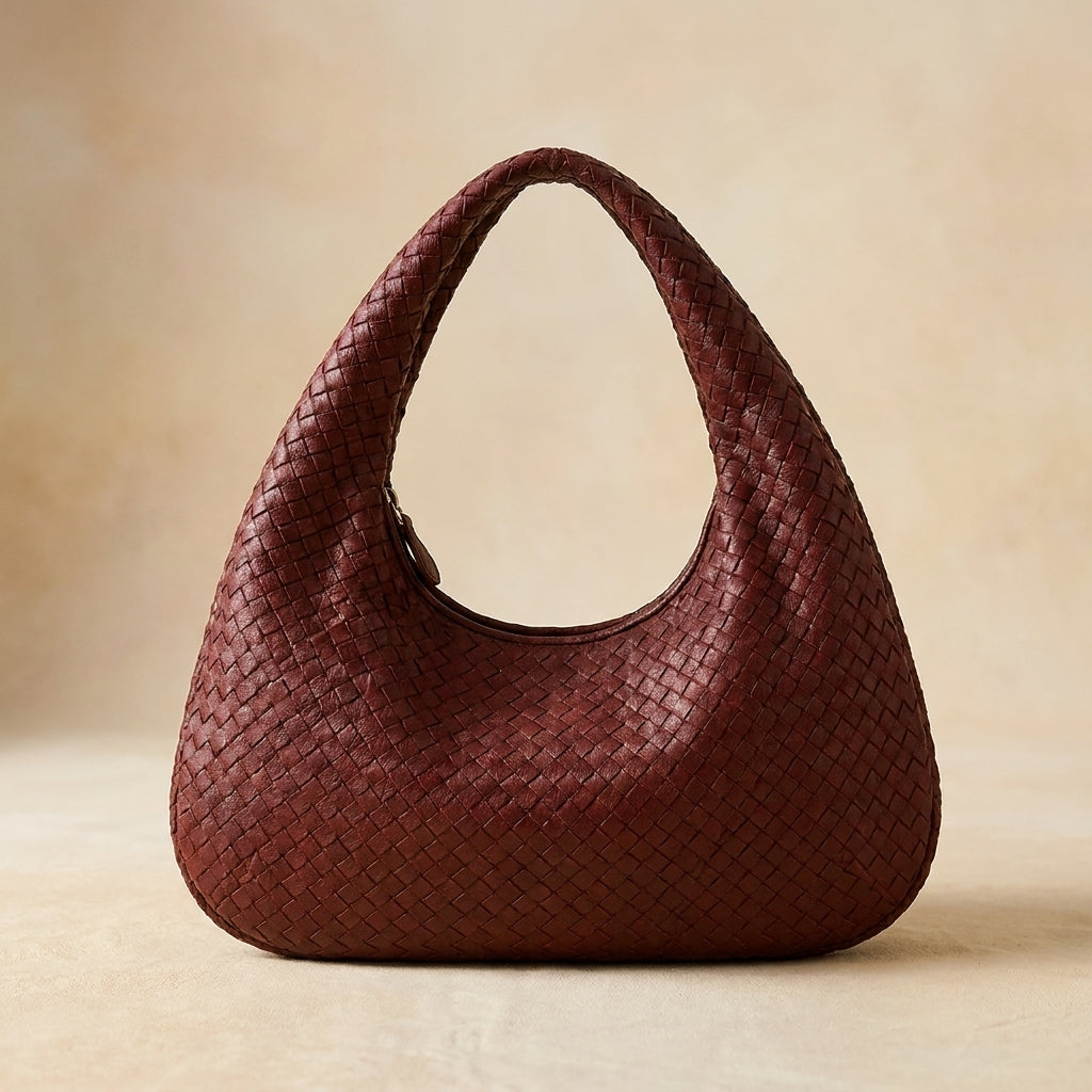 Lyvra | Pleciona torebka hobo premium w stylu luxury