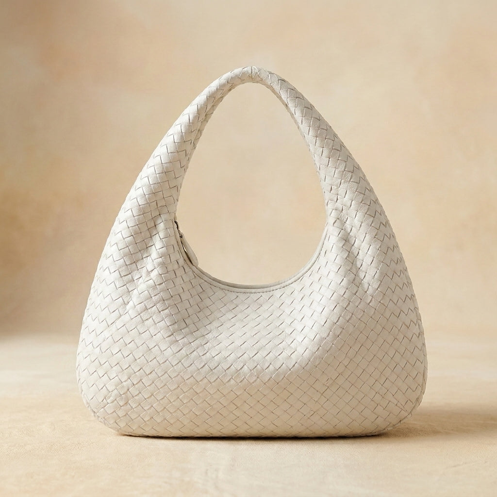 Lyvra | Pleciona torebka hobo premium w stylu luxury