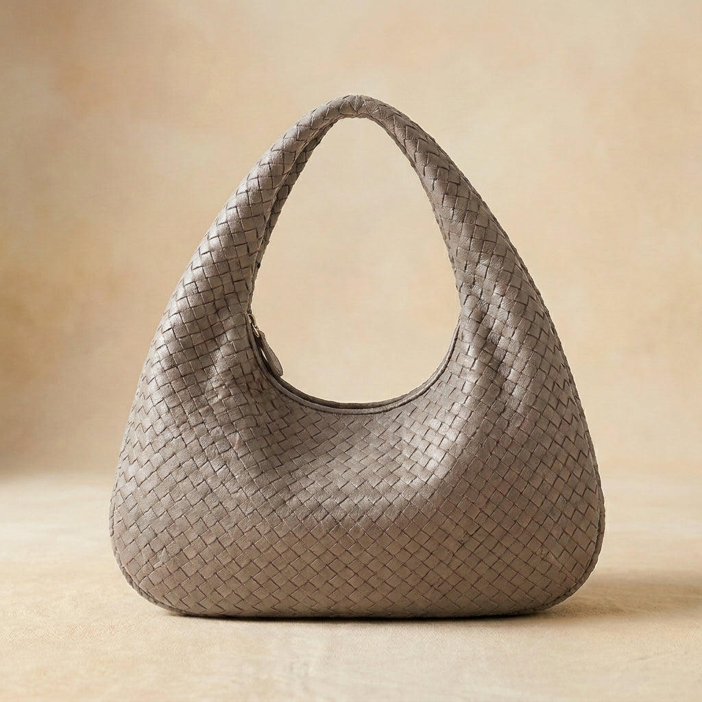 Lyvra | Pleciona torebka hobo premium w stylu luxury