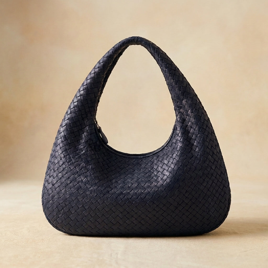 Lyvra | Pleciona torebka hobo premium w stylu luxury