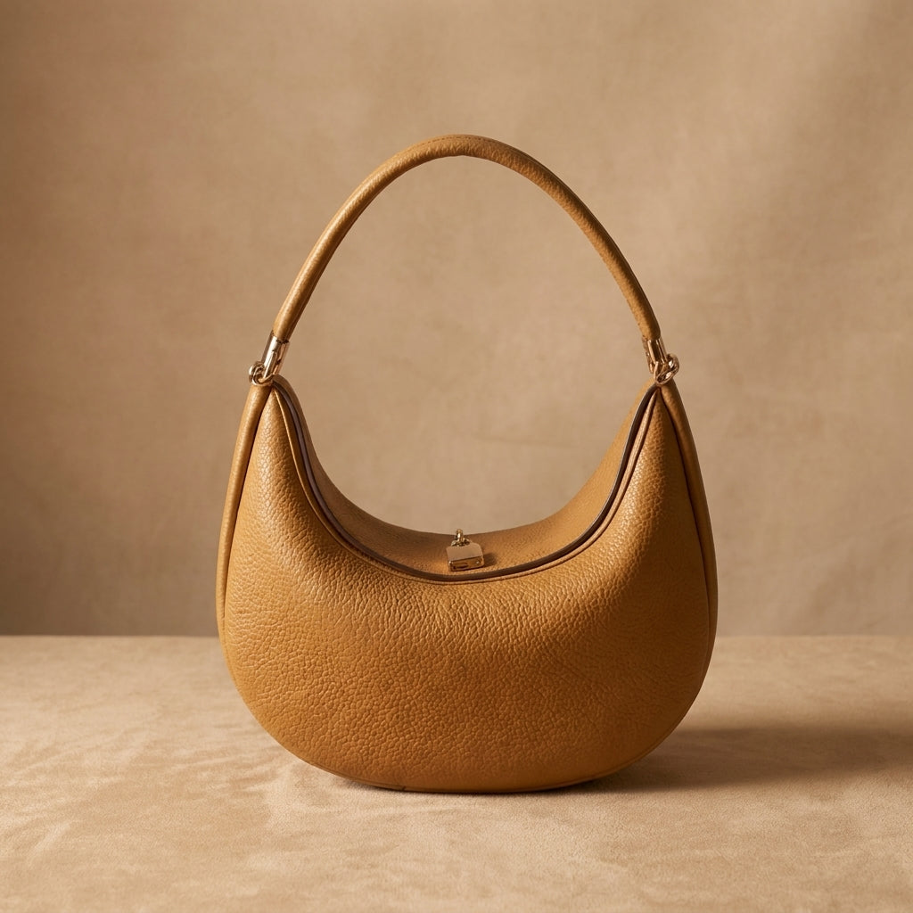 Lyvra | Elegancka torebka premium hobo 4w1 w stylu quiet luxury