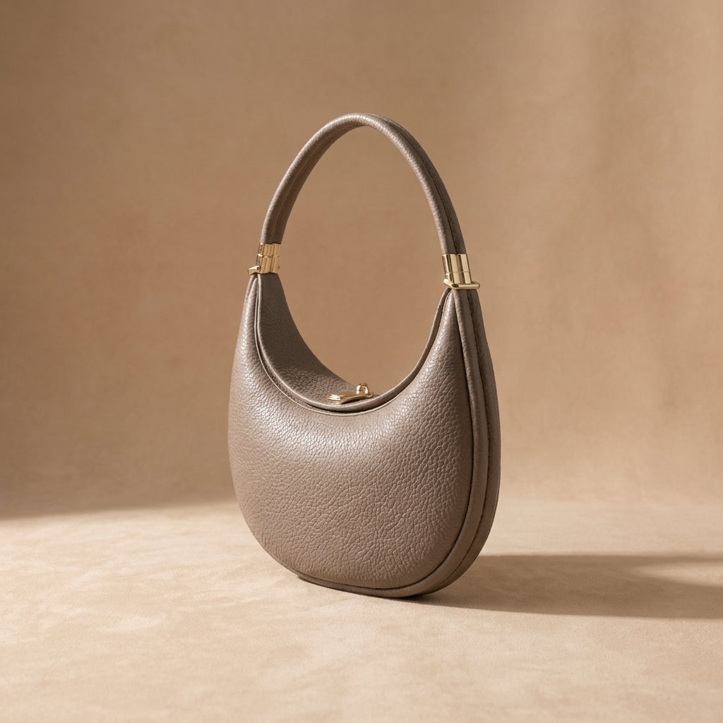 Lyvra | Elegancka torebka premium hobo 4w1 w stylu quiet luxury
