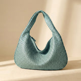 Lyvra | Pleciona torebka premium oversized w stylu quiet luxury