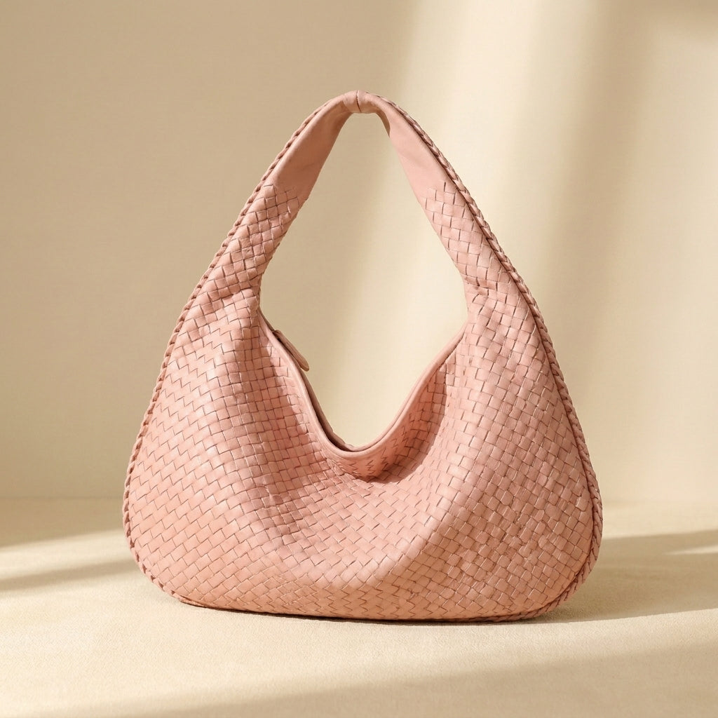 Lyvra | Pleciona torebka premium oversized w stylu quiet luxury