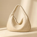 Lyvra | Pleciona torebka premium oversized w stylu quiet luxury