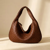 Lyvra | Pleciona torebka premium oversized w stylu quiet luxury